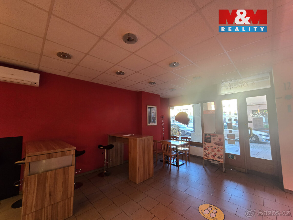 Pronájem komerčního prostoru, Frýdek-Místek, ul. Tržní - 4