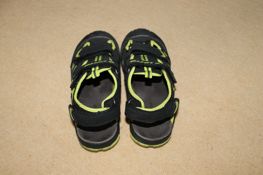 Sportovní dětské sandálky Lotto - vel.32 - 4