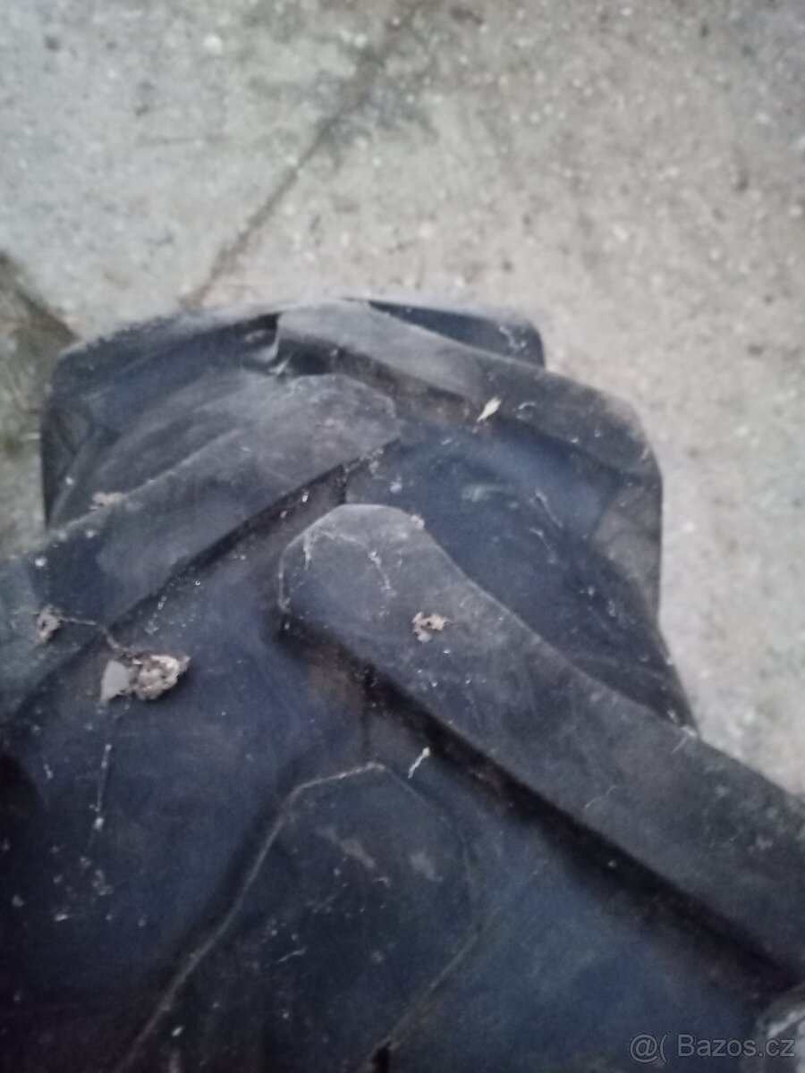 Pneu kolo 11.2/24 barum - 4