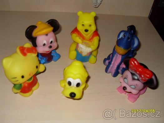 Nové gumové hračky - 4