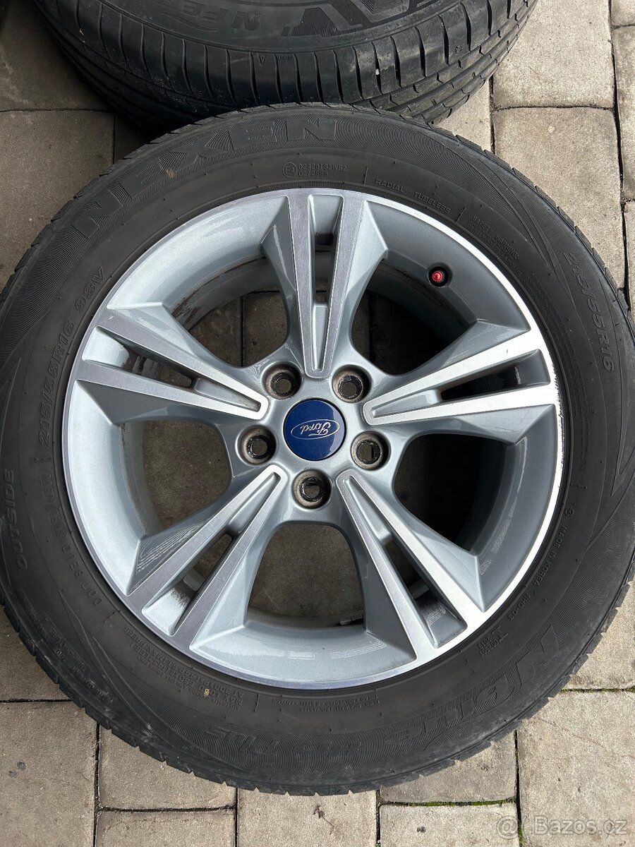 Original alu kola,sada Ford - 4