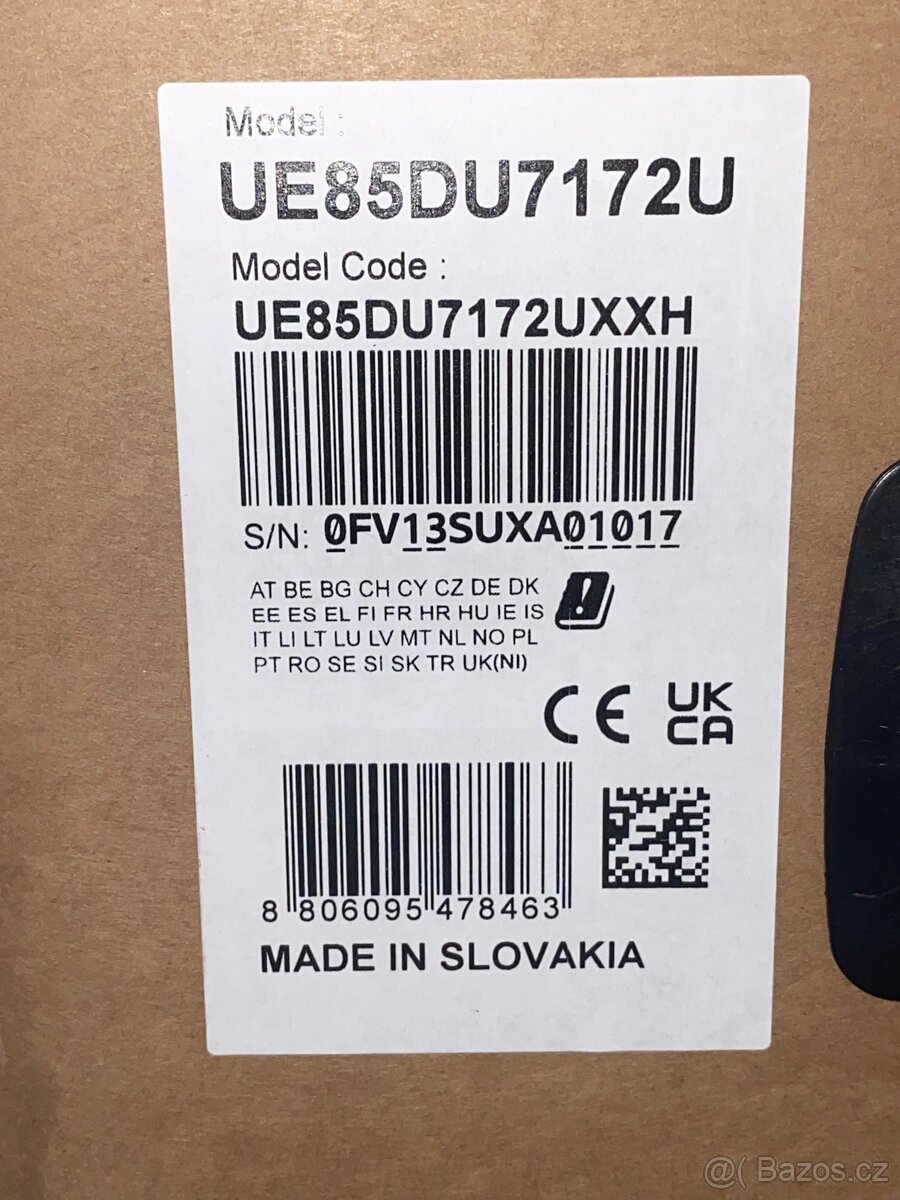 Tv Samsung 85 palců - 4