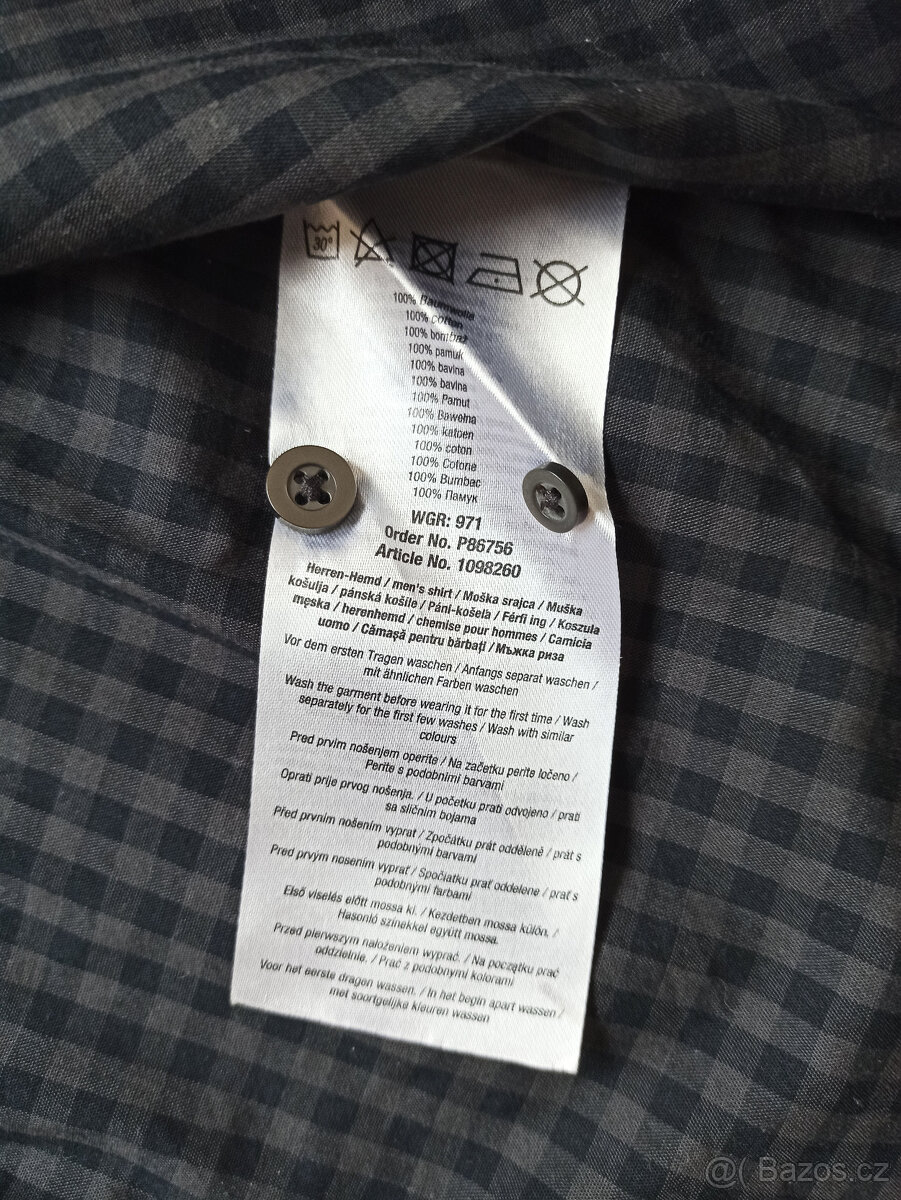 NOVÁ - pánská/chlapecká košile-vel. M - 4