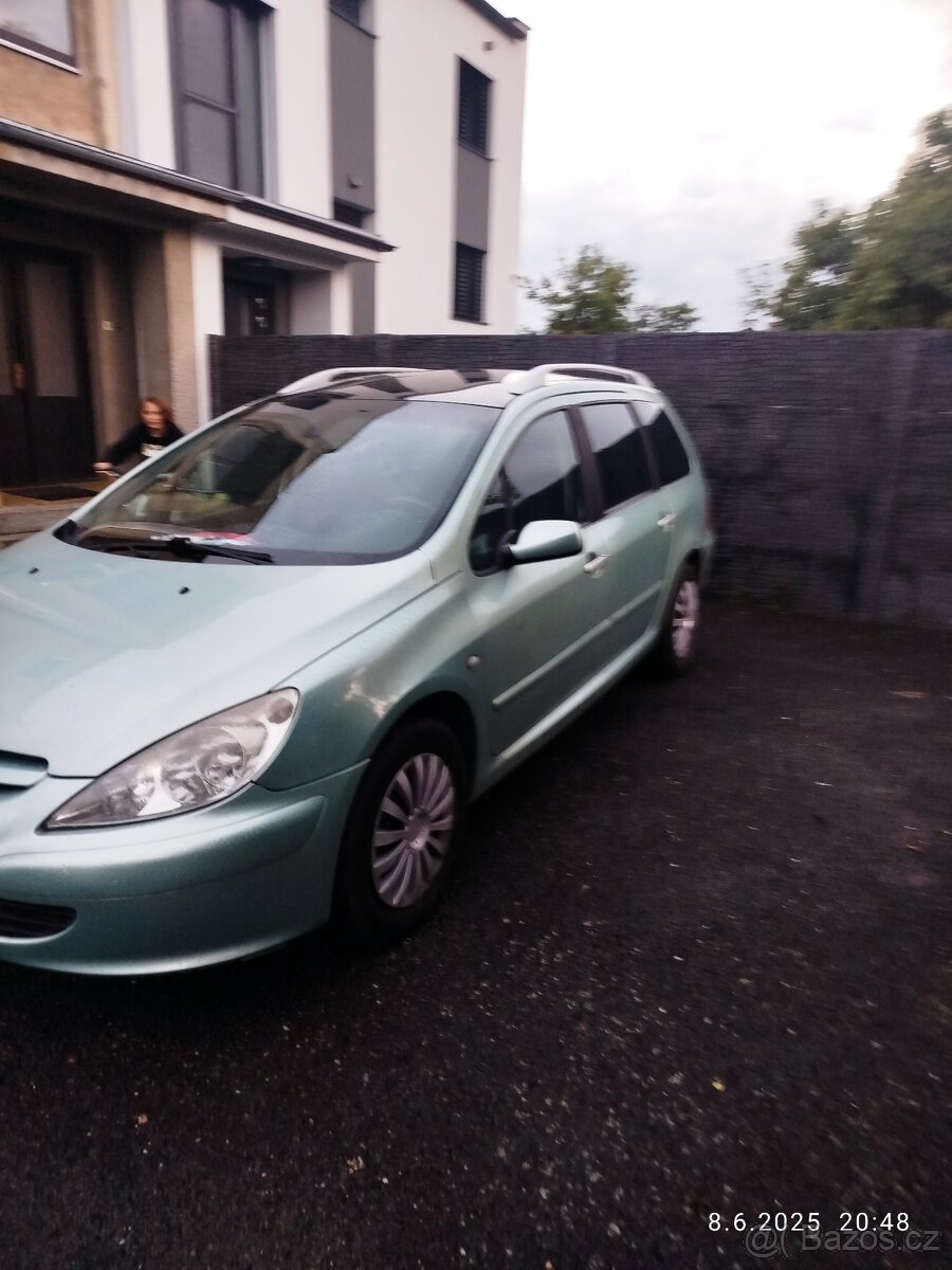 Peugeot 307 2.0 HDI - 4