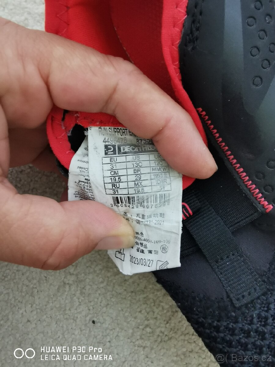 Dětské tenisky Kalenji vel. 31 - 4