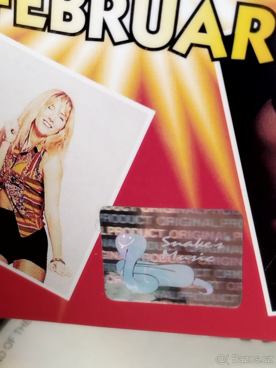 Prodám 3 cd Promotion Dance hits - 4