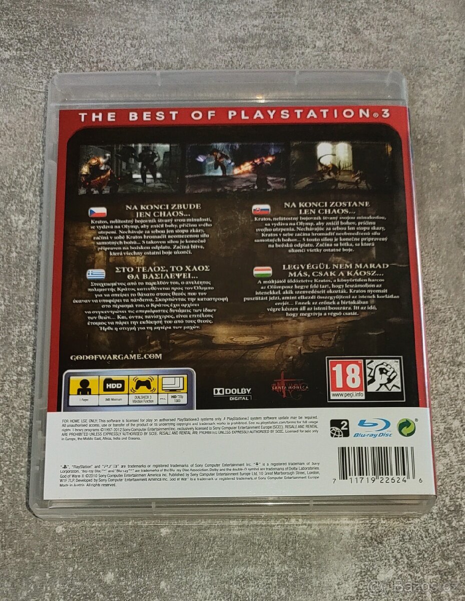 God of War 3 CZ distribuce TOP stav - 4