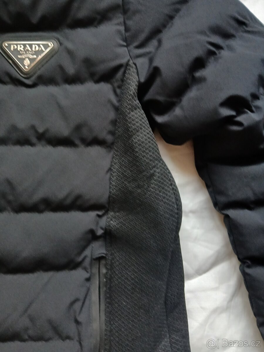 Pánská zimní bunda XXL Prada - 4