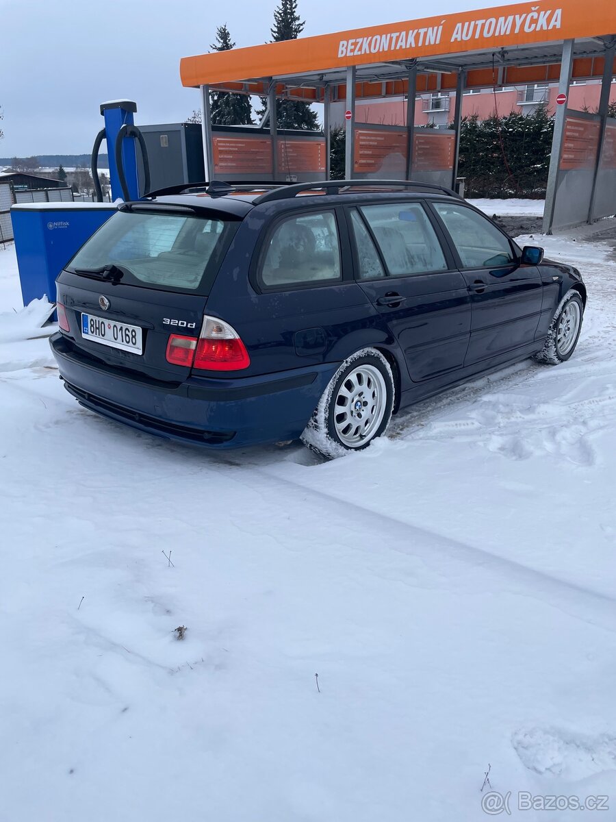 BMW E46 Touring 320D 110kw facelift 5 q - 4