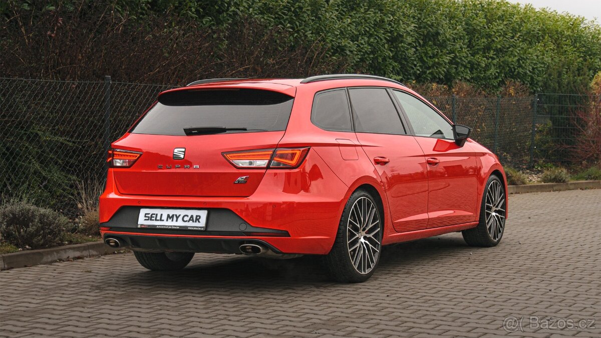 Seat Leon, Cupra 2,0/213kW ČR Panorama - 4