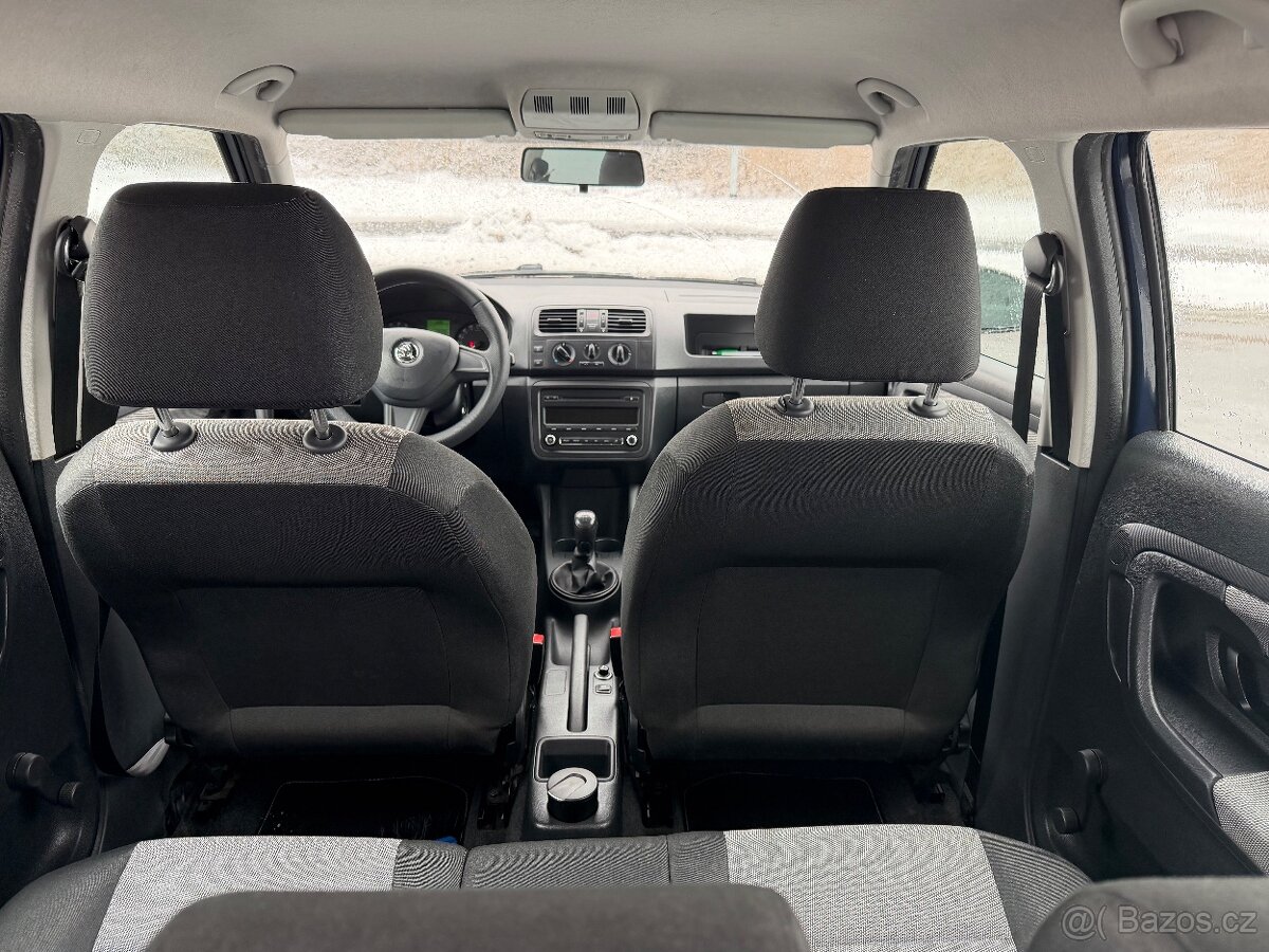 Škoda Fabia 1.6 TDI, r. v. 2013 - 4