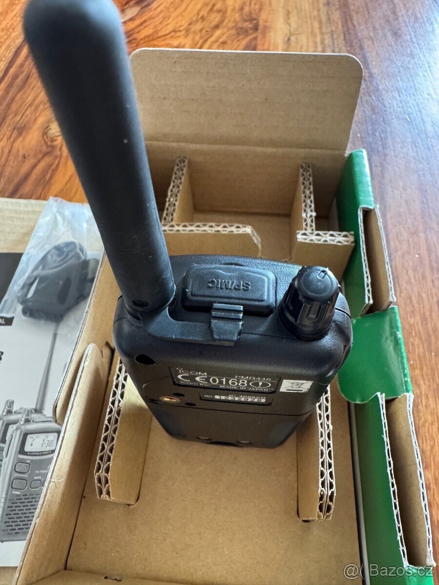 Icom IC-4088SR PMR446, nova, TOP stav - 4