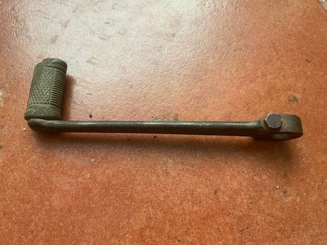 ČZ - páky motoru - 4