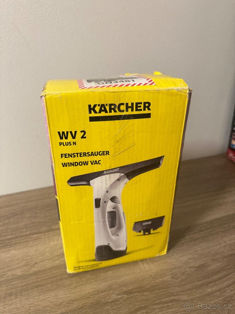 Kärcher WV 2 Plus N – aku vysavač na okna - 4