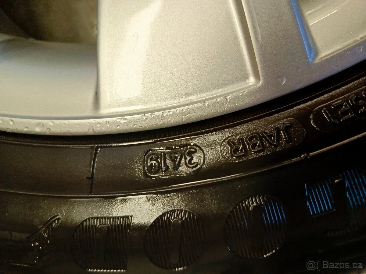 Originál sada Škoda 5x100 r17 - 4