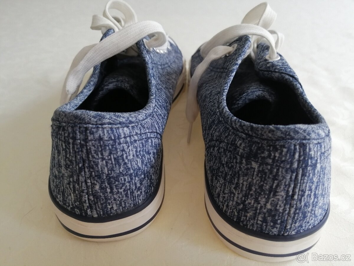 Látkové tenisky vel. 39 - 4