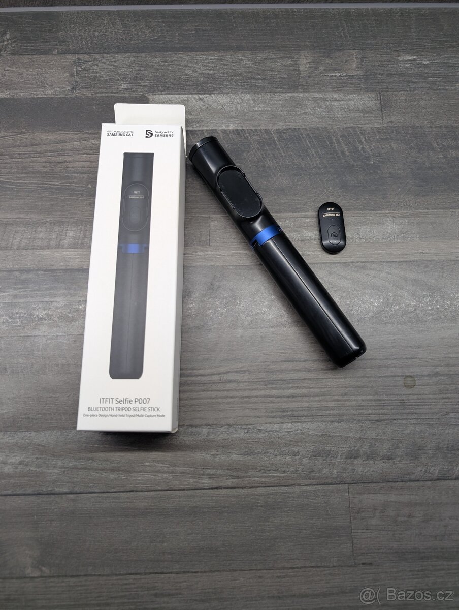 ITFIT Selfie P007 – Bluetooth Selfie tyč a stativ (Tripod) 2 - 4