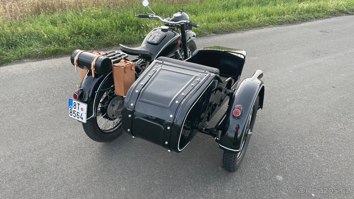 Dněpr K750 1958 - 4