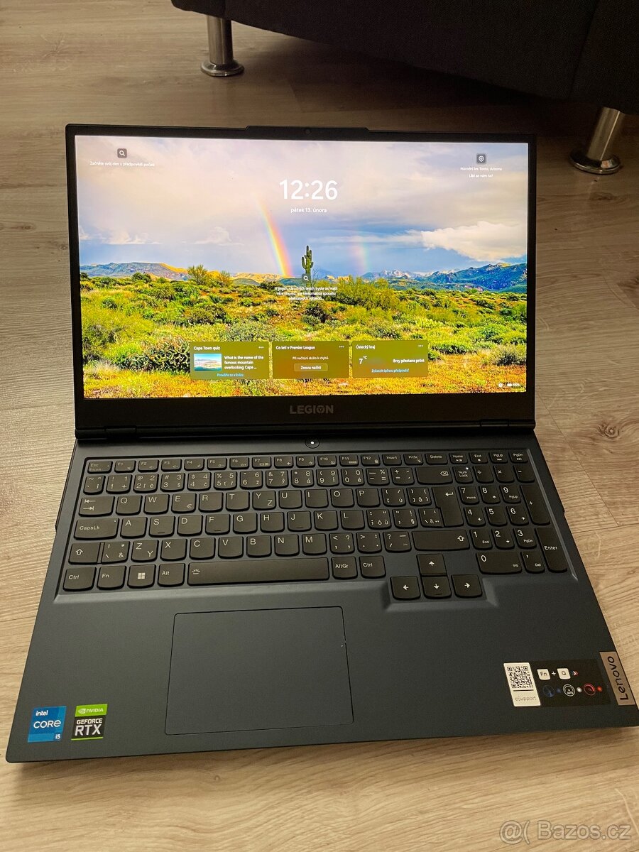 Notebook Lenovo legion 5 - 4