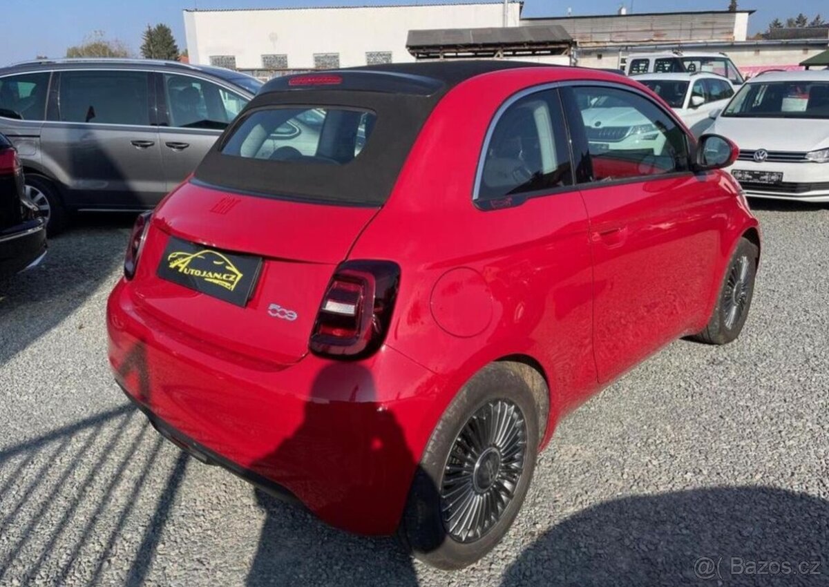 Fiat 500E KABRIO elektro automat 87 kw - 4
