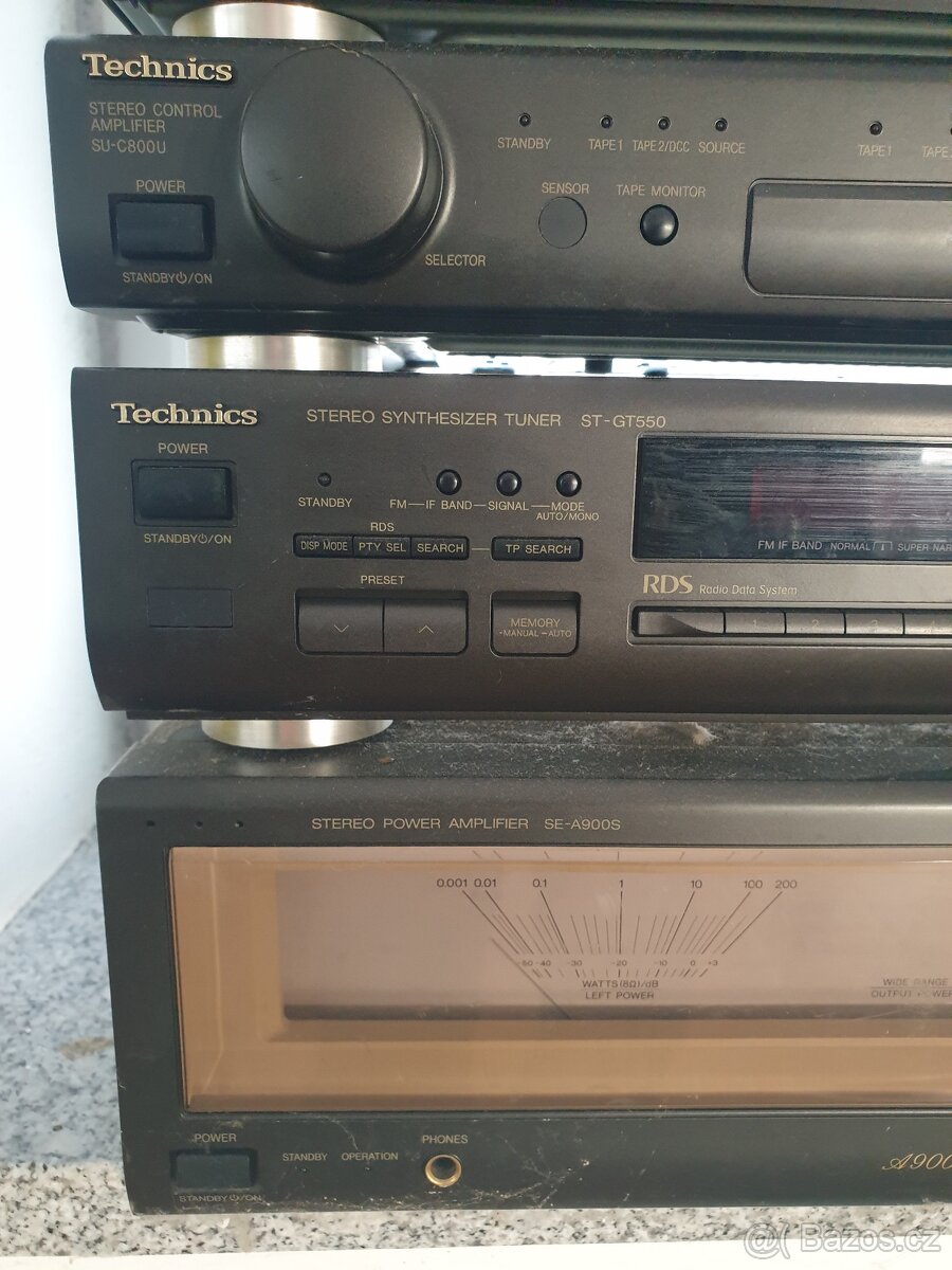 HI-FI sestava TECHNICS - 4