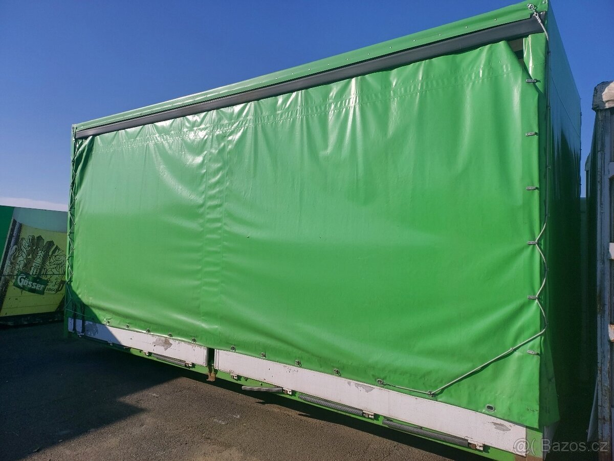 Valník 2S shrnovačka 6,2m - 4