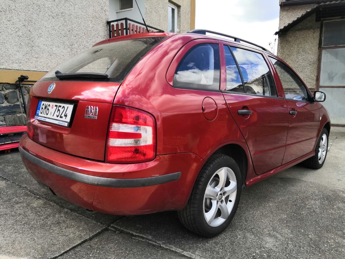 Škoda Fabia 1.4 MPi combi - 4