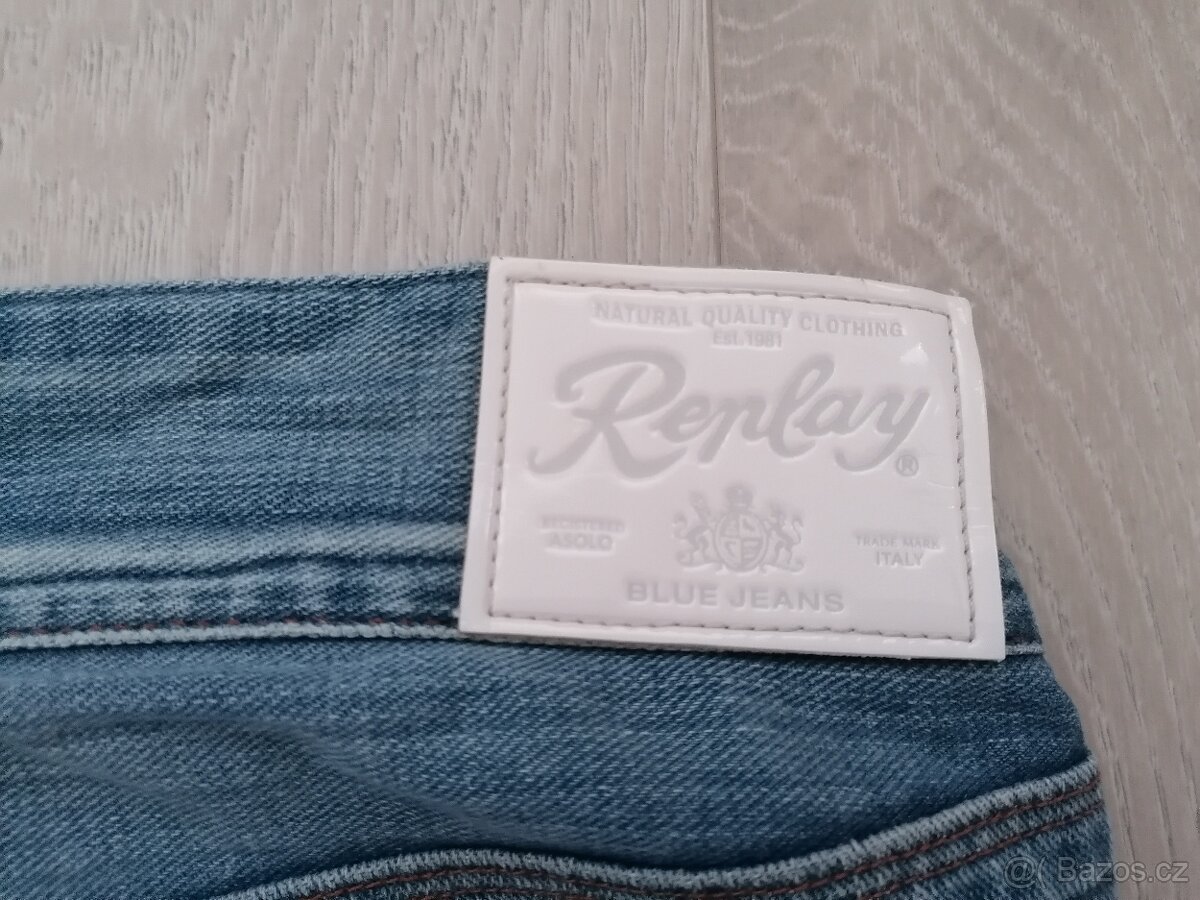 Dámské džíny zn. Replay vel. 29/34 - 4