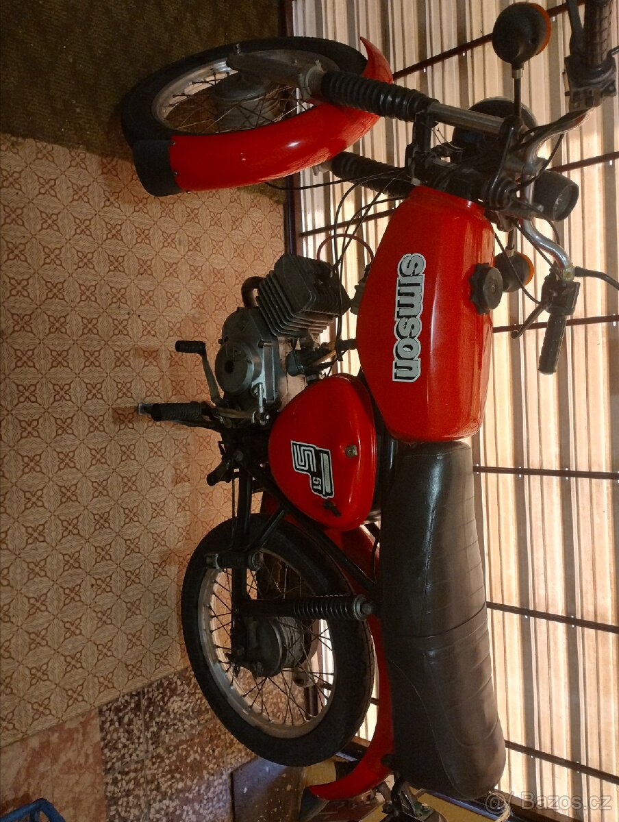 Simson S51 s TP - 4