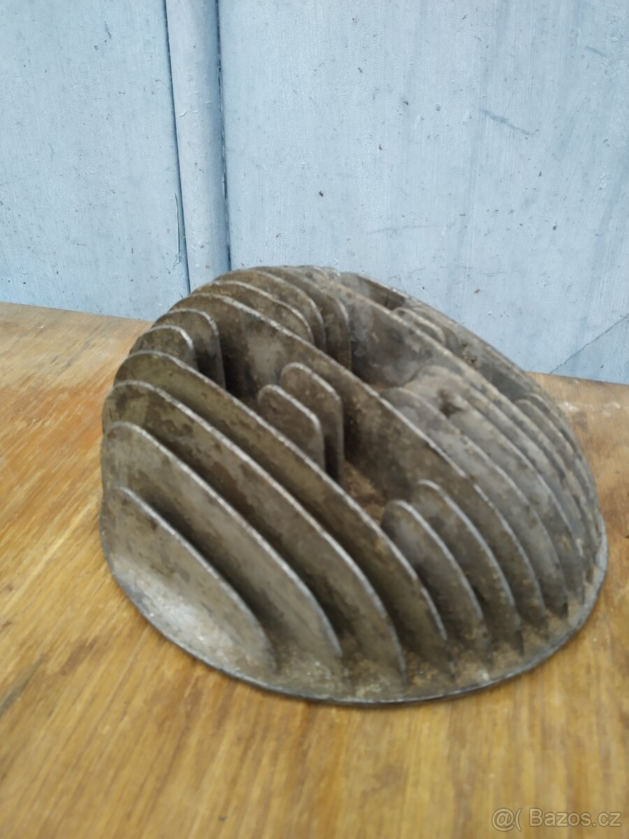 hlava ČZ 250/455 - 4