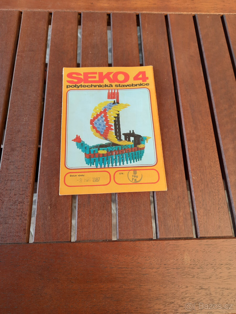 Retro stavebnice SEKO 4 - 4