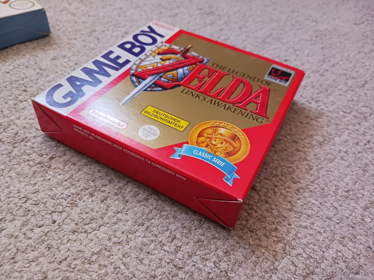 Nintendo game boy Zelda - 4