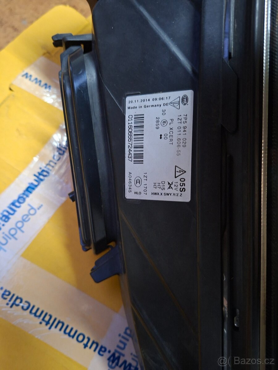 Přední světla Porsche cayene - 4