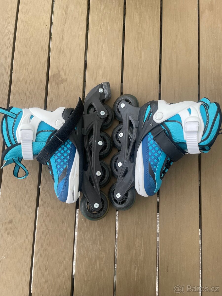 Dětský kolečkový brusle - 4