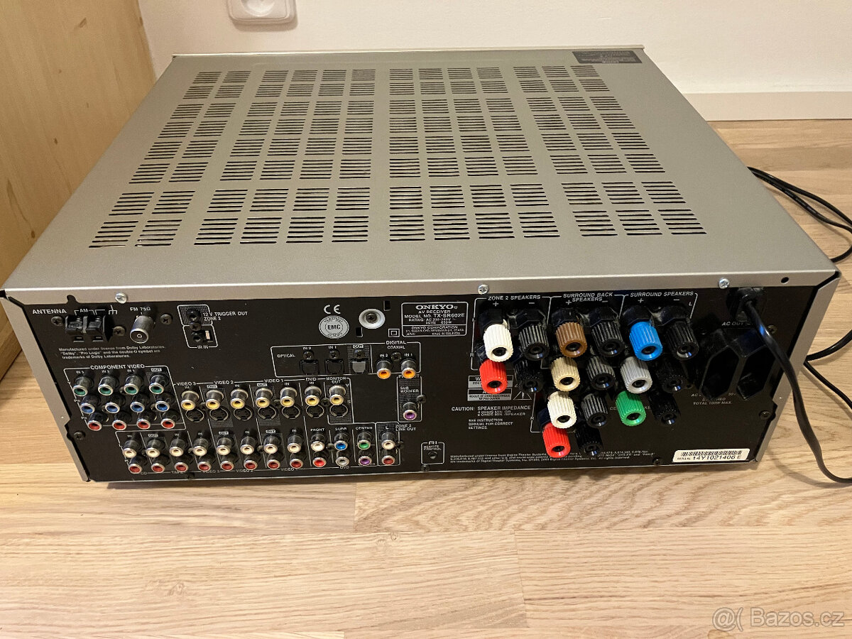 Receiver Onkyo TX-SR602E - 4