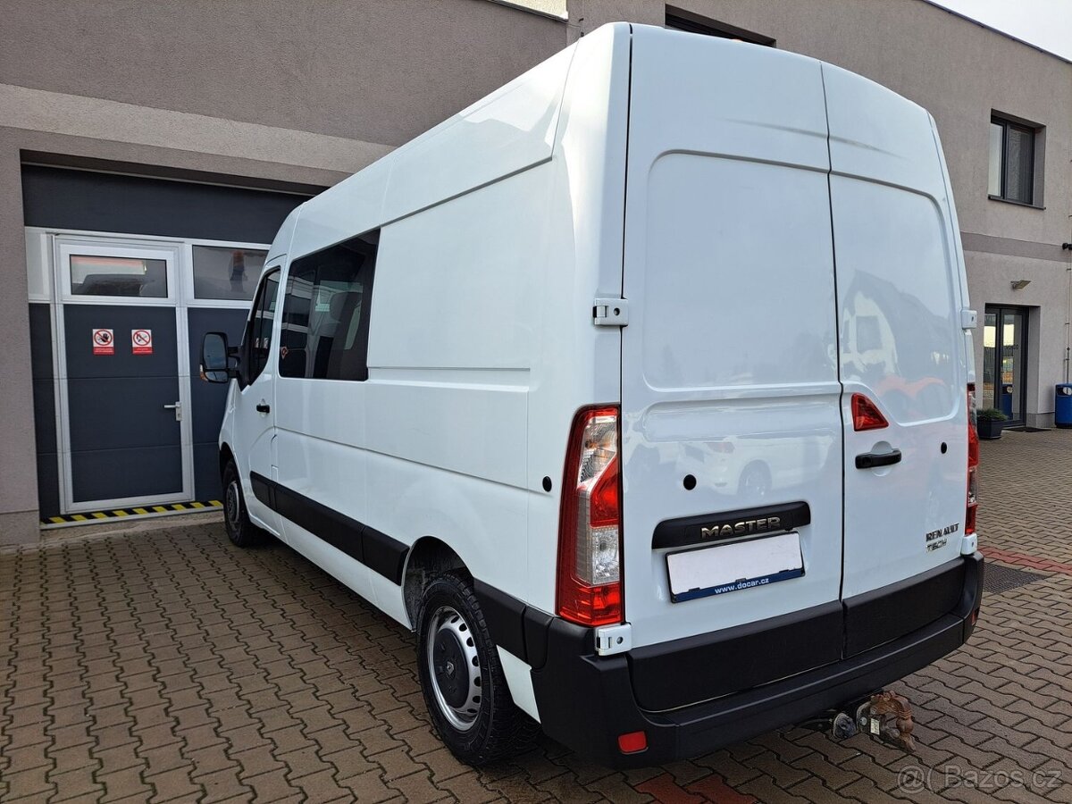 Renault Master 2.3 DCI, 7 míst, ZÁRUKA, odpočet DPH - 4