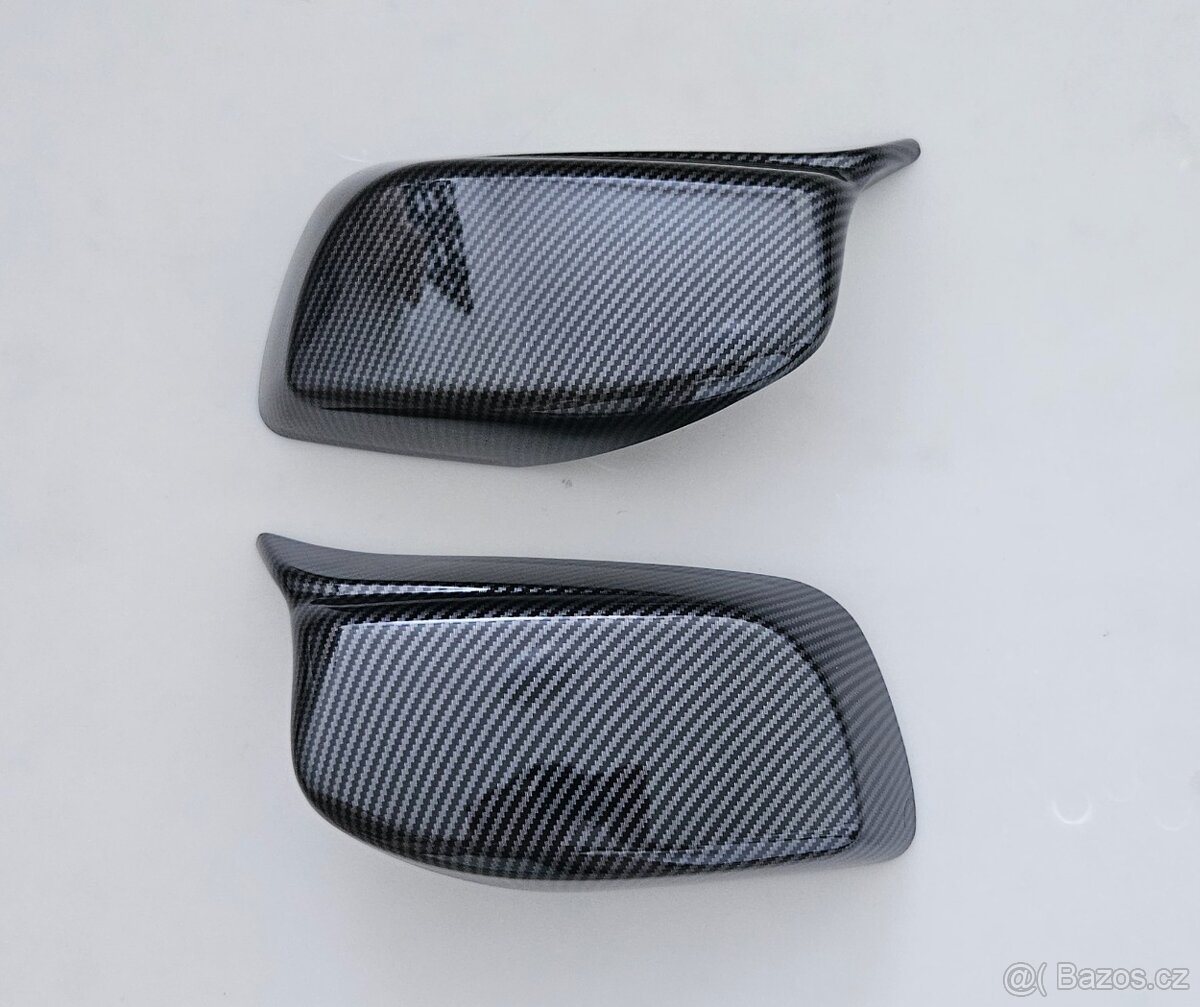 Mkové kryty zrcátek Bmw E60 E61 E63 E64 - 4