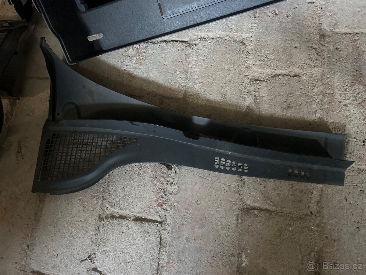 Škoda Fabia 3 plastové díly - 4