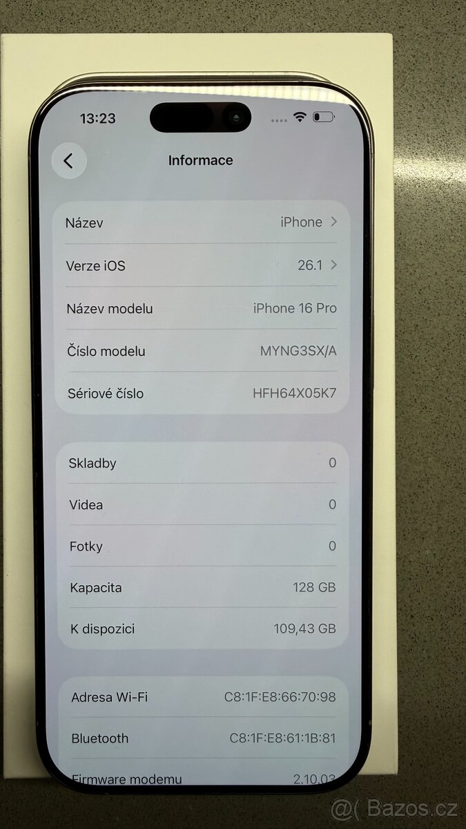 iPhone 16 pro 128GB - 4