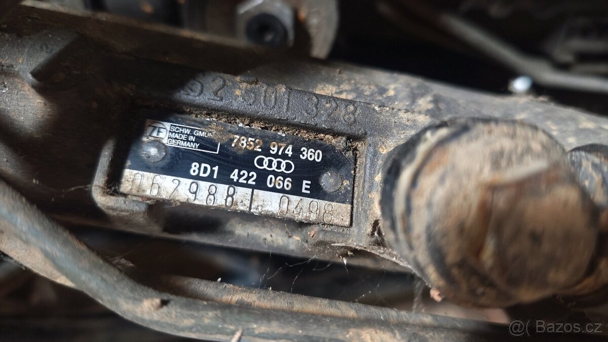 Hřeben řízení Passat B5/B5.5 - 4