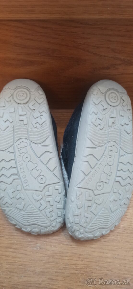 Barefoot bity Froddo denim - 4