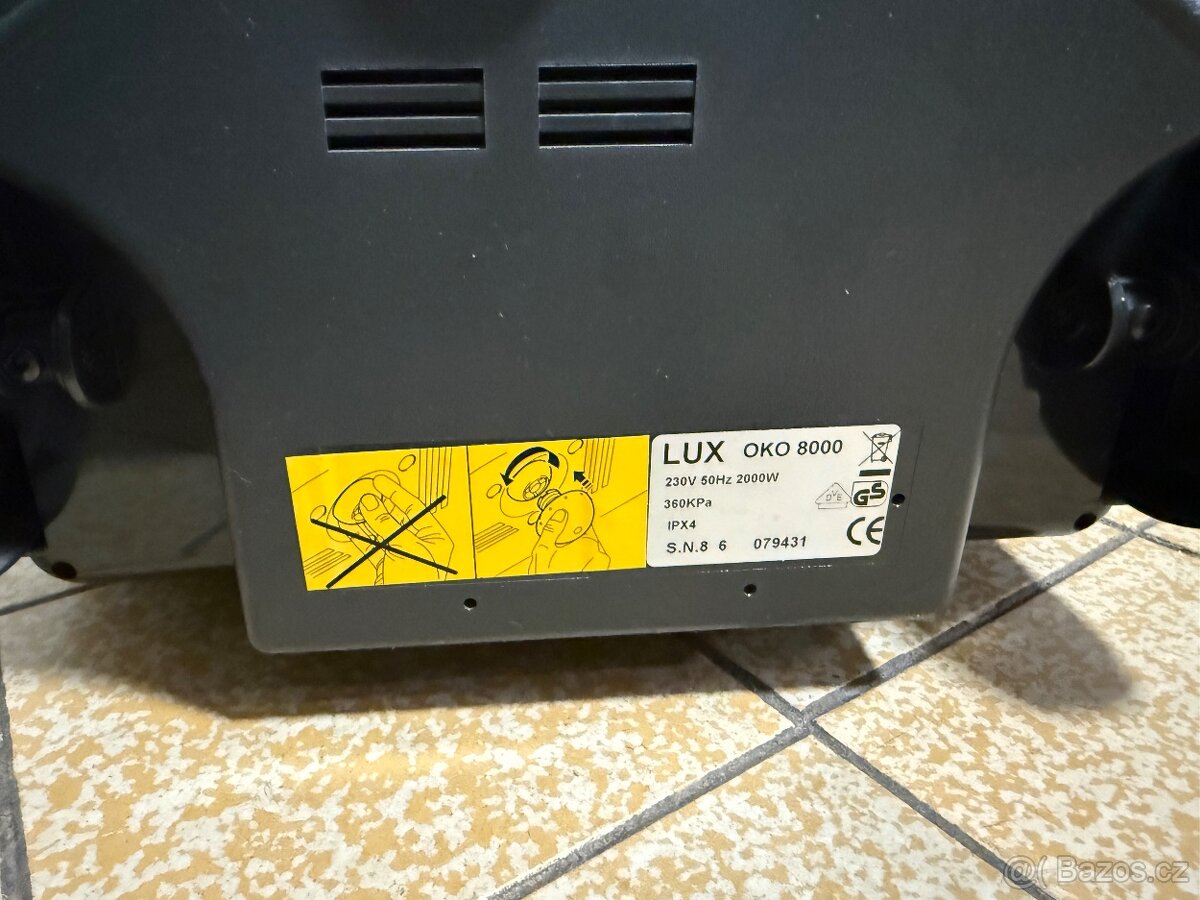 Parní čistič Lux Ökolux 8000 - 4