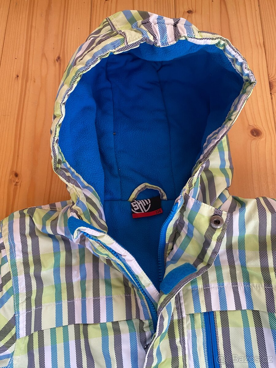 Dětská zimní bunda SAM vel.134 - 4