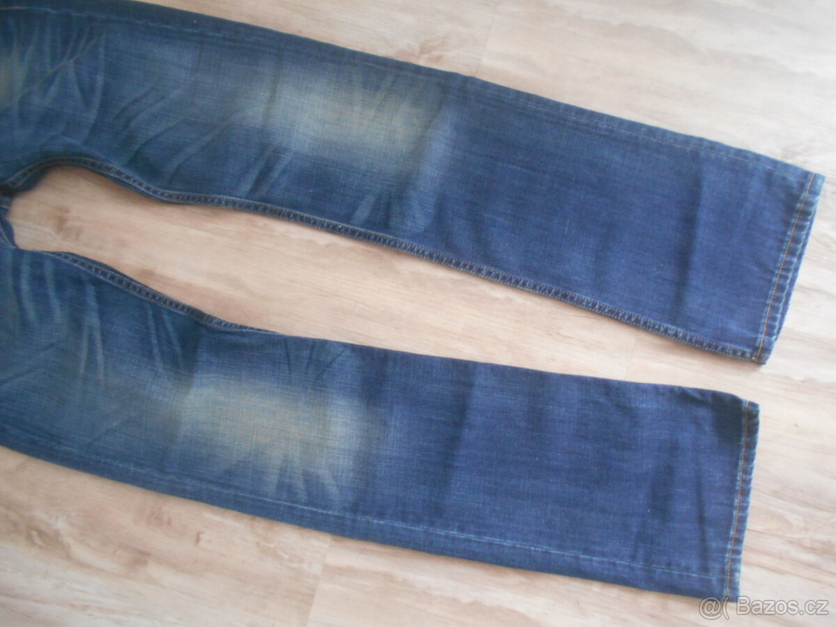 DŽÍNY REPLAY VEL. 27/34 - 4