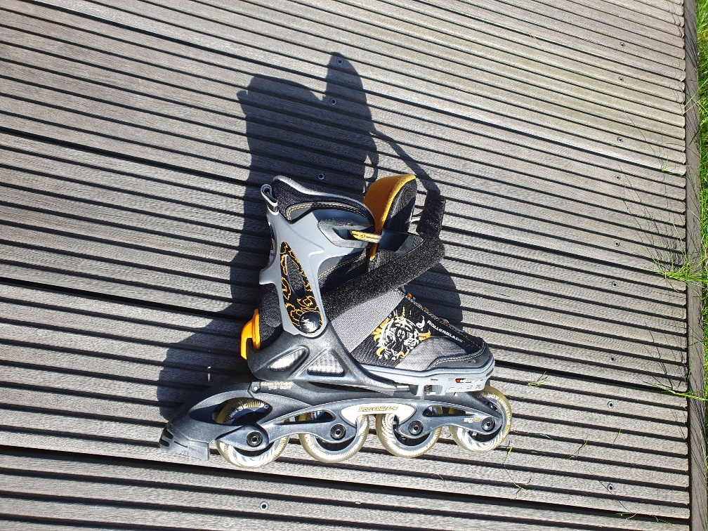 Dětské inline brusle RollerBlade,vel. EU 33-36,5 - 4