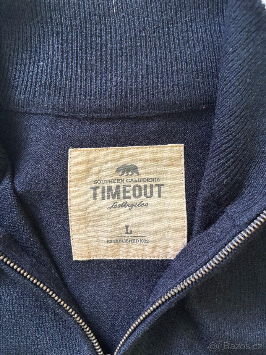 Lehký svetr Timeout - 4