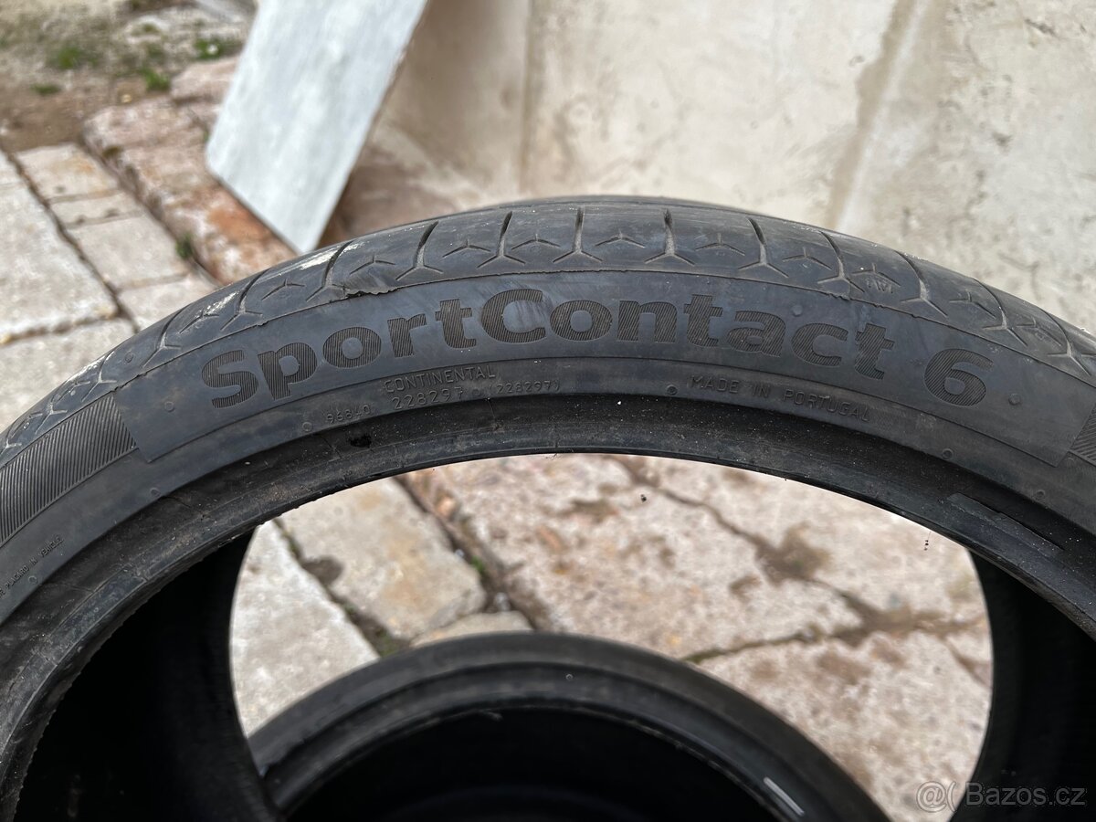 Pneu 295/30 R21 - 4