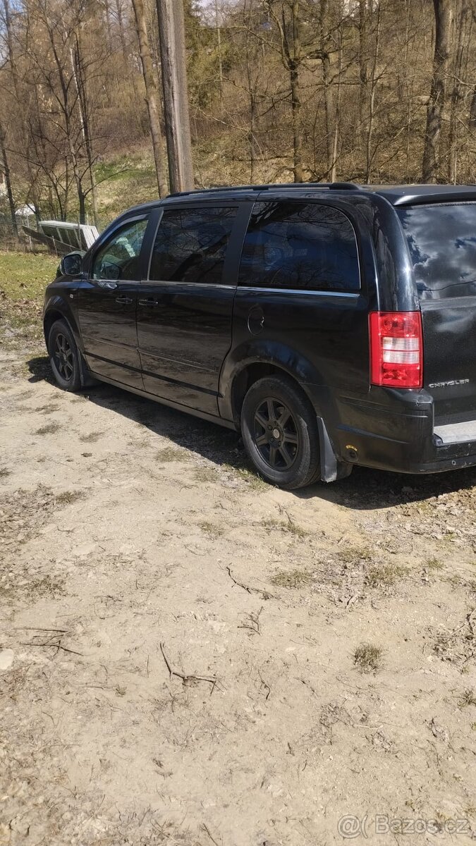 Chrysler grand Voyager LPG - 4