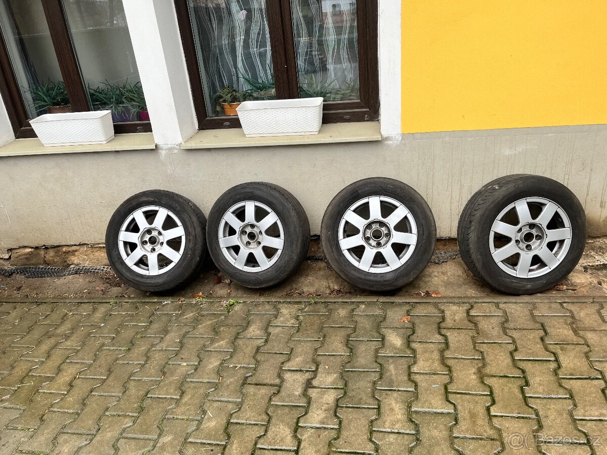 Vw Alu kola - 4