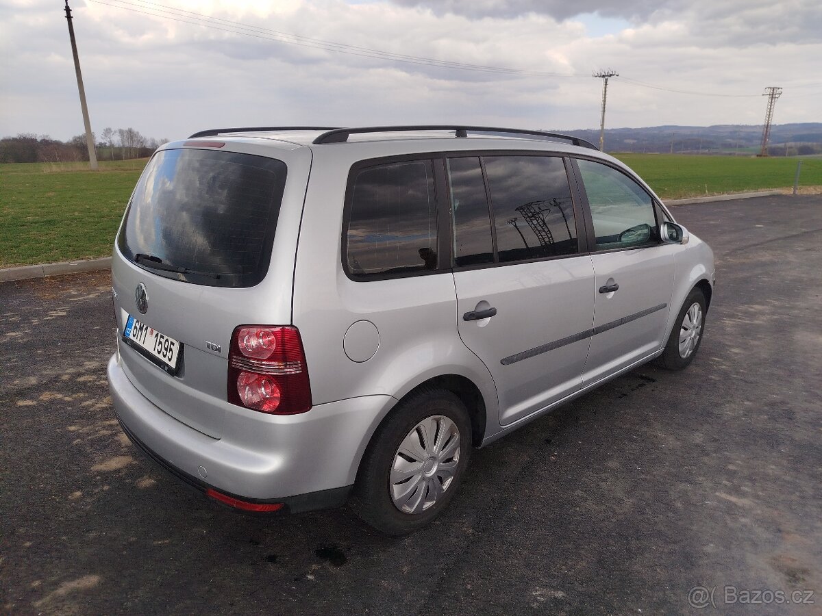 VW Touran 1.9 TDI - 4